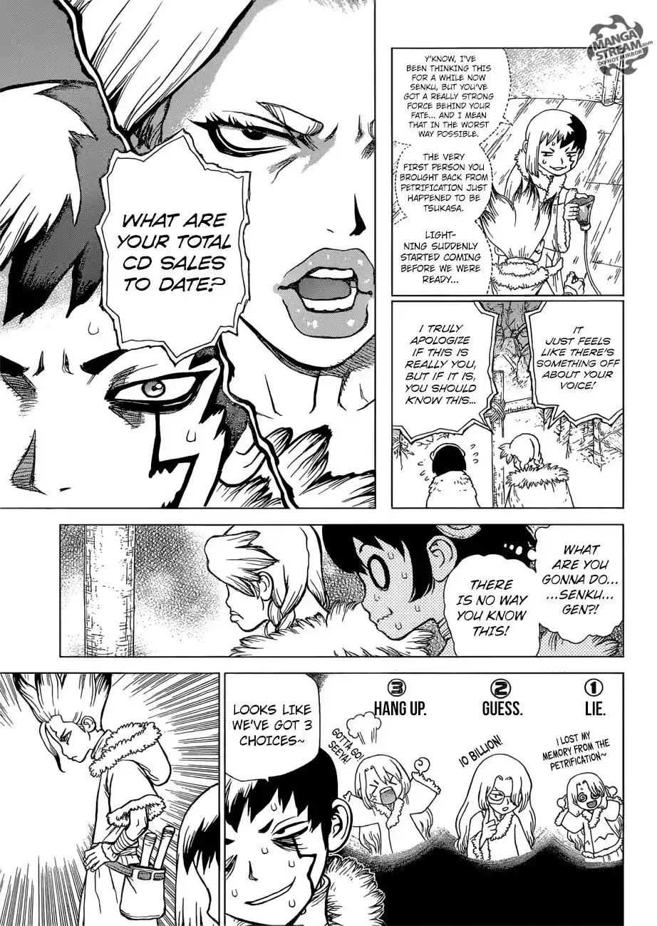 Dr. Stone Chapter 66 10